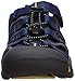 KEEN Kids Newport H2 Closed Toe Water Sandals, Blue Depths/Gargoyle/OG, 6 US Unisex toddler
