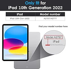COO Keyboard Case for iPad 10th Generation