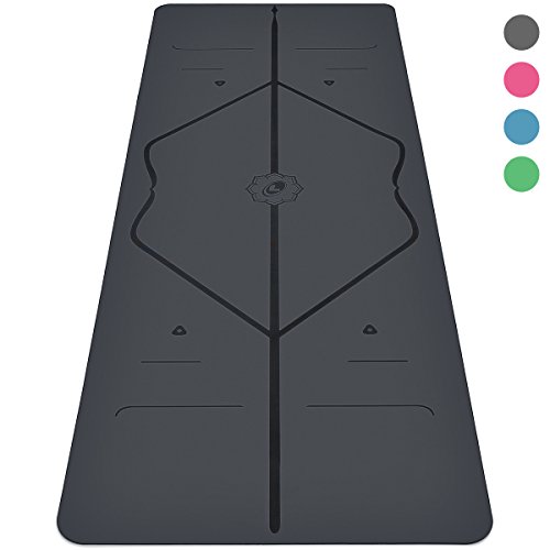 Liforme Original Yoga Mat Free Yoga Bag Included Patented Alignment
