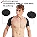 Hanerdun Double Shoulder Support Shoulder Wrap Neoprene Protector, , Large