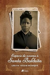 Livro Espécie de novena à Santa Bakhita