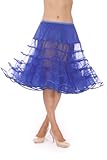 Womens Crinoline Petticoat Underskirt for 50s Poodle Skirt Costume, Malco Modes
