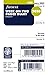 Filofax 2020 Mini Week to View Refill, English, Jan 2020- Dec 2020, 4.125 x 2.625 inches (C68121-20)