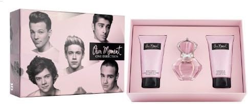 One Direction Our Moment 100ml Eau De Parfum/ 150ml Shower Gel and 150ml Body Lotion 3 Piece Gift Set for Her by Our Moment