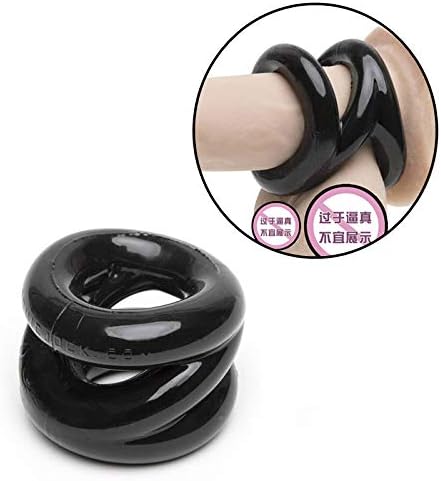HUANGWZ New advanced silicone physical delay trainer sun ring