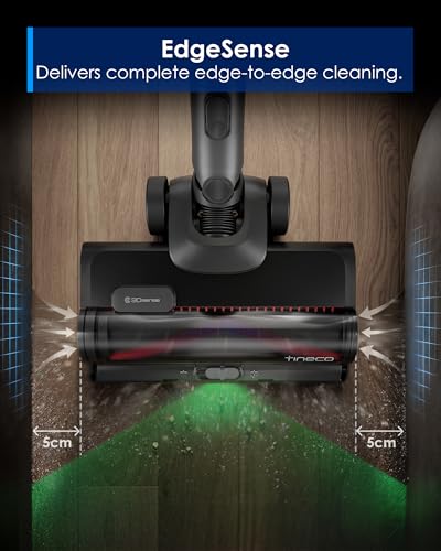 Tineco Pure ONE Station 5 Pro Cordless Vacuum, Automatic Dust Collection, Full-Path Self-Cleaning, ZeroTangle Brush, Up to 100 Minutes Runtime, Stick Vacuum Cleaner for Pet Hair, Carpet & Hard Floor