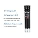 POWERAXIS VP100 Battery 3.6V 2.1Ah Ni-MH Replacement Battery for Black & Decker Gold VP100C VP105C VP110 VP110C VP130 VP143 VP142 VP7240 151995-03 383900-03 387854-00 S100 S110 Craftsman 900112330