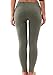 LAINAB Womens Biker Skinny Ankle Zipper Pleated Stretch Low Waist Pencil Pants
