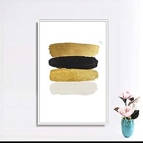 Framed Canvas Wall Art for Living Room, Bedroom Colorful Vase Canvas Prints for Home Decoration Ready to Hang - 16x24 inches