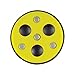 Franklin Sports Street Hockey Rolling Puck - NHL - Colors May Vary