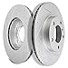 SCITOO 2pcs Front Drilled Slotted Brake Rotors Brakes Kit fit for BMW 318i,318is,318ti,323Ci,323i,323is,325i,328i,328is,Z3,Z4