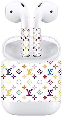 Protective Vinyl Skin Decal for Apple AirPods Charging Case and Wireless Bluetooth Wrap Cover Sticker Skins