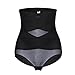 Butt Lifter High, Waist Shaper Brief Open Butt with Mini Steel Bones Ursexyly (XL, Black 2, wasit 25''-27.5'' hip 35.5''-38'')