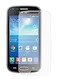 6 x Membrane Screen Protectors for Samsung Galaxy S Duos 2 II (GT-S7582) - Crystal Clear (Glossy), Retail Package, Installation Kit