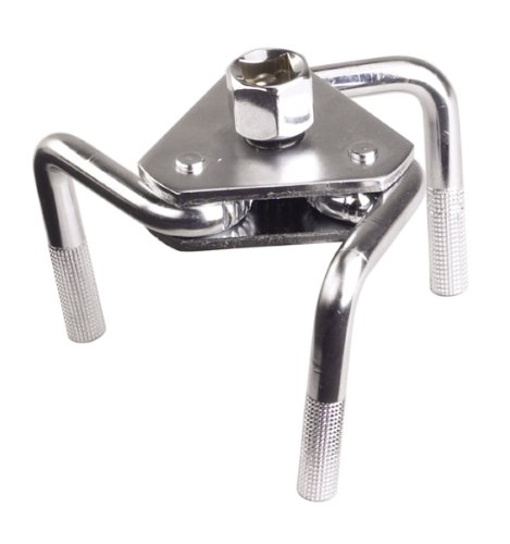 OTC 4568 2-1/2" to 5-1/4" 3-Prong Self-Adjusting Oil Filter Remover