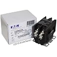 Eaton Cutler-Hammer C25BNB240T Contactor – DPST-NO, 24VAC Coil, 40A Inductive Load, For Panel Mount