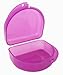 Zumoe Field Hockey Mouth Guard Case Sports Mouth Guard Case Field Hockey Retainer Case or Dental Case called Chick with Field Hockey Stick, over 50 Designs and 9 Colored Cases Available