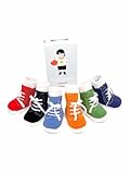 Trumpette Baby Boys' Johnny Socks - 6 Pairs Assorted