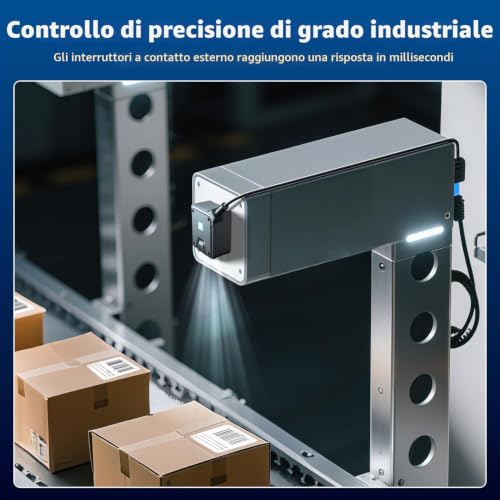 NetumScan 2D Barcode Reader Fixed Mount for Industrial Engine 1D/2D/QR Code Reader with USB Port Auto Induction Scan Suitable for Self-Service Terminals and Lines
