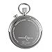 Black Dial Alarm Clock Tritium Pocket Watch by Armourlite