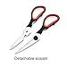 9 Inch Kitchen Shear & Fruit Peeler Set by Yarlung