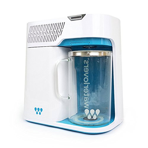 Waterlovers 2800 Water Distiller with Smart Technology - Water Filter Purifier with Stainless steel boiler and 2.8L glass jug