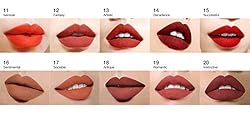 BBIA Last Lipstick Red Series 4, Velvet