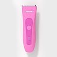 LADYSPOT™ Electric Razors for Women, Shaving and Grooming Sets with 3 Gurad and Replaceable Ceramic Blade Heads, Bikini Trimmer Women Pubic Hair Trimmer, No Nick, No Cut, No Razor Burn-(Rose Red)