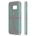 Speck Products Samsung Galaxy S7 Case, CandyShell Grip Case (Sand Grey/Aloe Green), Military-Grade Protective Case
