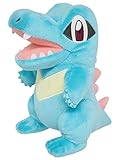 Sanei Pokemon All Star Collection - PP42 - Totodile Stuffed Plush, 6
