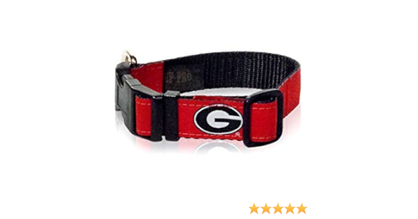 uga dog collar