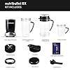 NUTRiBULLET-Rx-Blender-and-Food-Processor-13-L-1700-W NUTRiBULLET Rx Blender and Food Processor, 1.3 L, 1700 W