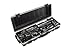 SKB Compact Stand Case 36-1/2 x 11-7/8 x 8-1/4 with Wheels & Straps, TSA Latches, Over molded Handle