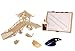 Japanese Bridge 3D Jigsaw Puzzle Made of Match Sticks - Matchitecture by Bojeux