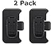 Otterbox Holster Defender Case Replacement Belt Clip for Iphone 4/4s  - Black (2 Pack)