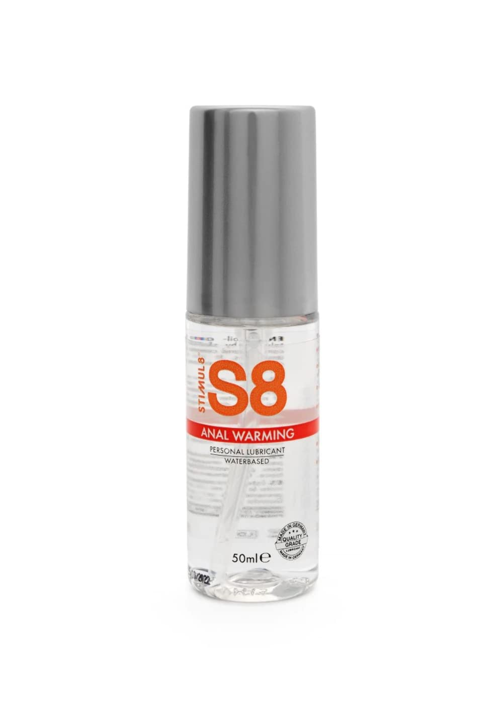 Stimul8 S8 WB Warming Anal Lube, 50 ml