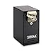 Mesa Safe Company Model MUC1K Undercounter Depository Safe with Dual Key Lock, Dark Gray