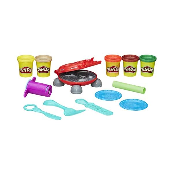 Play-Doh-Burger-Barbecue-Set Play-Doh Burger Barbecue Set