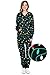 Tipsy Elves Unisex Cozy Christmas Lights Jumpsuit - Ugly Christmas Sweater Party Adult Cozy Onesie