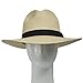 ULTRAFINO Fedora Packable Foldable Panama Straw Hat Classic