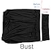 Women Strapless Pleated Tube Top Shirt,Sleeveless Stretchy Tunic Shirt for women
