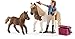 Schleich Stablehand with Shetland Ponies Playset