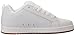 DC Men's Court Graffik XE Skateboarding Shoe, White/White/Gum, 9 D US