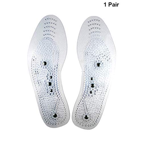 MindInSole Acupoint Magnetic Therapy Massage Foot Therapy: Pain Relief for Foot Massage, Promote Blood Circulation, Insole 1 Double Size Code for All Men and Women