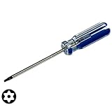 Screwdriver, XUANOU T9 Tamper Proof Screwdriver Security Torx Driver Disassembly Tool