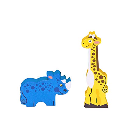 2 Melissa+Doug+Safari+Wooden+Chunky