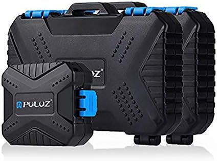 lennonsi Multi-function Card Reader + Waterproof Memory 22 in 1 Portable Camera SD Card Storage Box