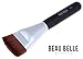 Beau Belle Flat Contour Brush - Contour Brush - Contouring Brush - Contour Brushes For Face - Contouring Blending Brush - Angled Brush - Foundation Brush - Liquid Foundation Brush - Makeup Brushes - Professional Contour Brush