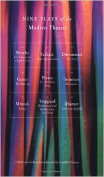 Nine Plays of the Modern Theater: Waiting for Godot; The Visit; Tango; The Caucasian Chalk Circle; The Balcony; Rhinoceros; American Buffalo, et al Nine Plays of the Modern Theater: Waiting for Godot; The Visit; Tango; The Caucasian Chalk Circle; The Balcony; Rhinoceros; American Buffalo, et al