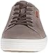 ECCO Men's Soft 7 Tie Fashion Sneaker, Moon Rock Perforated 45 EU / 11-11.5 US